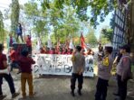 Gedung DPRD Kabupaten Sukabumi jadi Sasaran Demo Dugaan SPK Bodong Dinkes