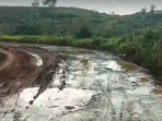 Jalan Rusak Di Ciemas Kabupaten Sukabumi