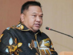 Ketua DPRD Kabupate SUkabum9 Budi Azhar