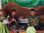 Rapat terbatas PAC Muslimat NU Kecamatan Ciracap, Kabupaten Sukabumi