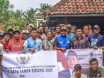 Dadang Hermawan menggelar reses pertama tahun 2025